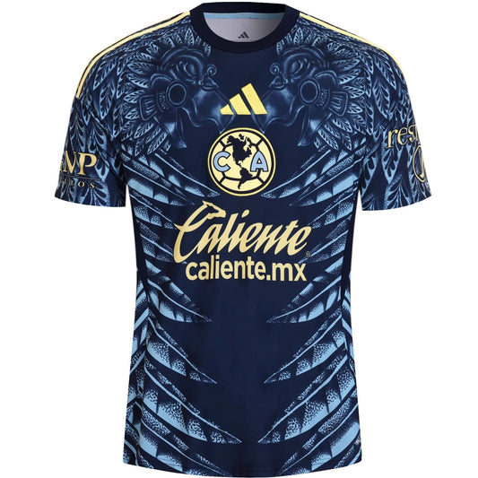 Club América 2025-26 Adult Away Jersey – Size S–XXL – Custom Name & Number, Select Badges