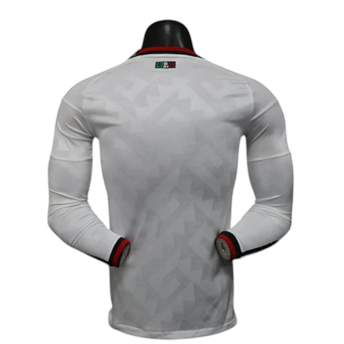 Mexico 2026 Long Sleeve Player Version Away Jersey – Size S–XXL – Custom Name & Number, Select Badges