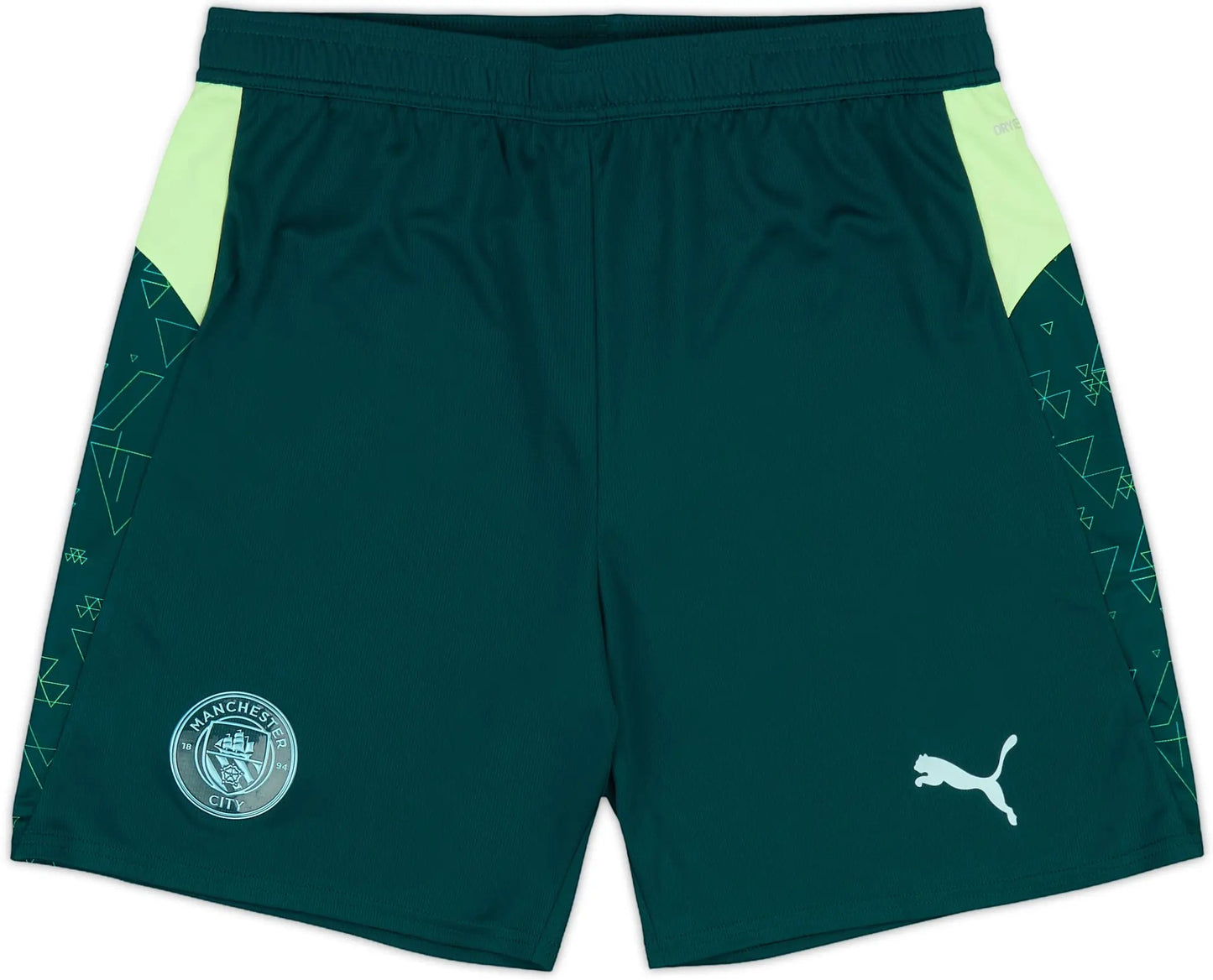 Manchester City 2025-26 Kids Fourth Jersey + Shorts – Sizes 16–28 – Custom Name & Number, Select Badges