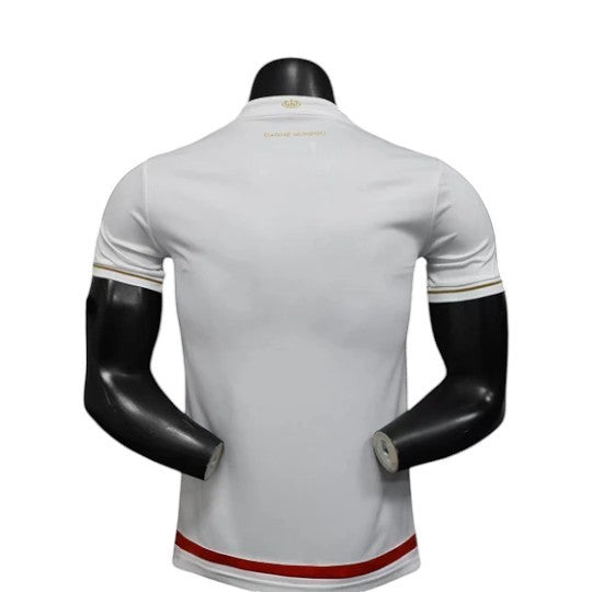 AS Monaco 2025-26 Player Version Home Jersey – Size S–XXL – Custom Name & Number, Select Badges