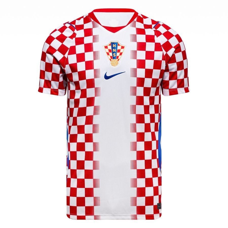 Croatia 2026 Adult Home Jersey – Size S–XXL – Custom Name & Number, Select Badges