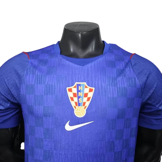 Croatia 2026 Player Version Away Jersey – Size S–XXL – Custom Name & Number, Select Badges